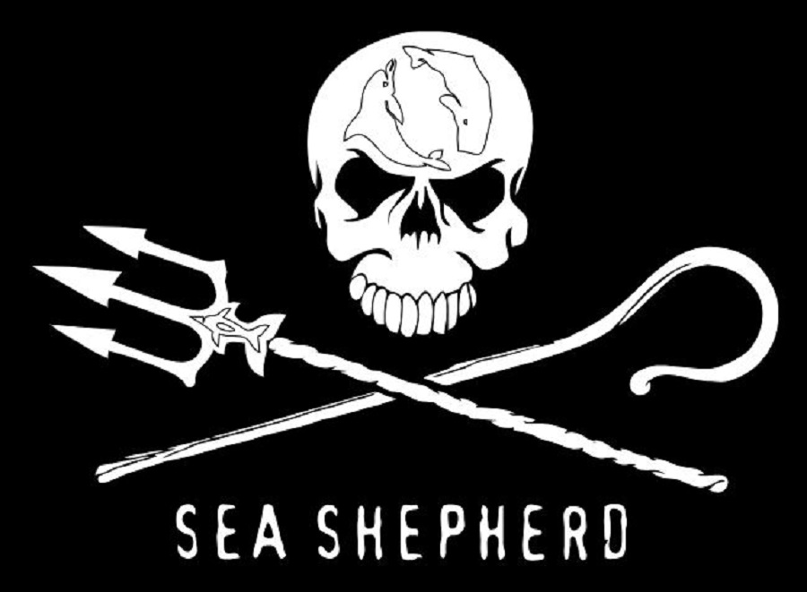 Drapeau Sea Shepherd