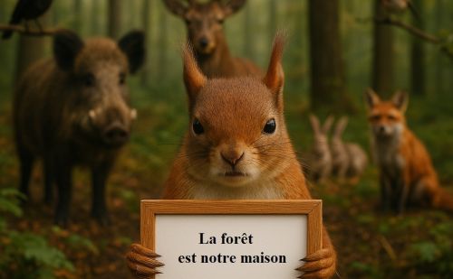 La nature appartient aux animaux - AnimalWeb La nature appartient aux animaux - AnimalWeb