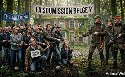 Illustration choc montrant le déséquilibre de pouvoir en Belgique : 11 Illustration choc montrant le déséquilibre de pouvoir en Belgique : 11