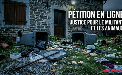 Pétition en ligne : Soutien à un militant anti-chasse Pétition en ligne : Soutien à un militant anti-chasse