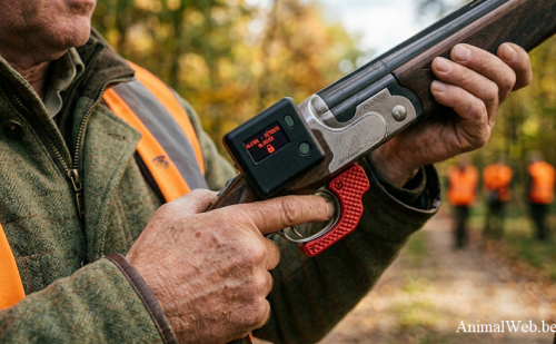 Fusil de chasse avec module M.A.I. intégré Fusil de chasse avec module M.A.I. intégré
